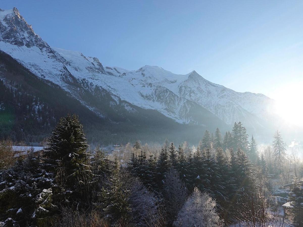 T4 Renove Avec Vue Mont-Blanc, 4 Etoiles, Proche Centre, Parking - Fr-1-507-62 Apartamento Chamonix Exterior foto