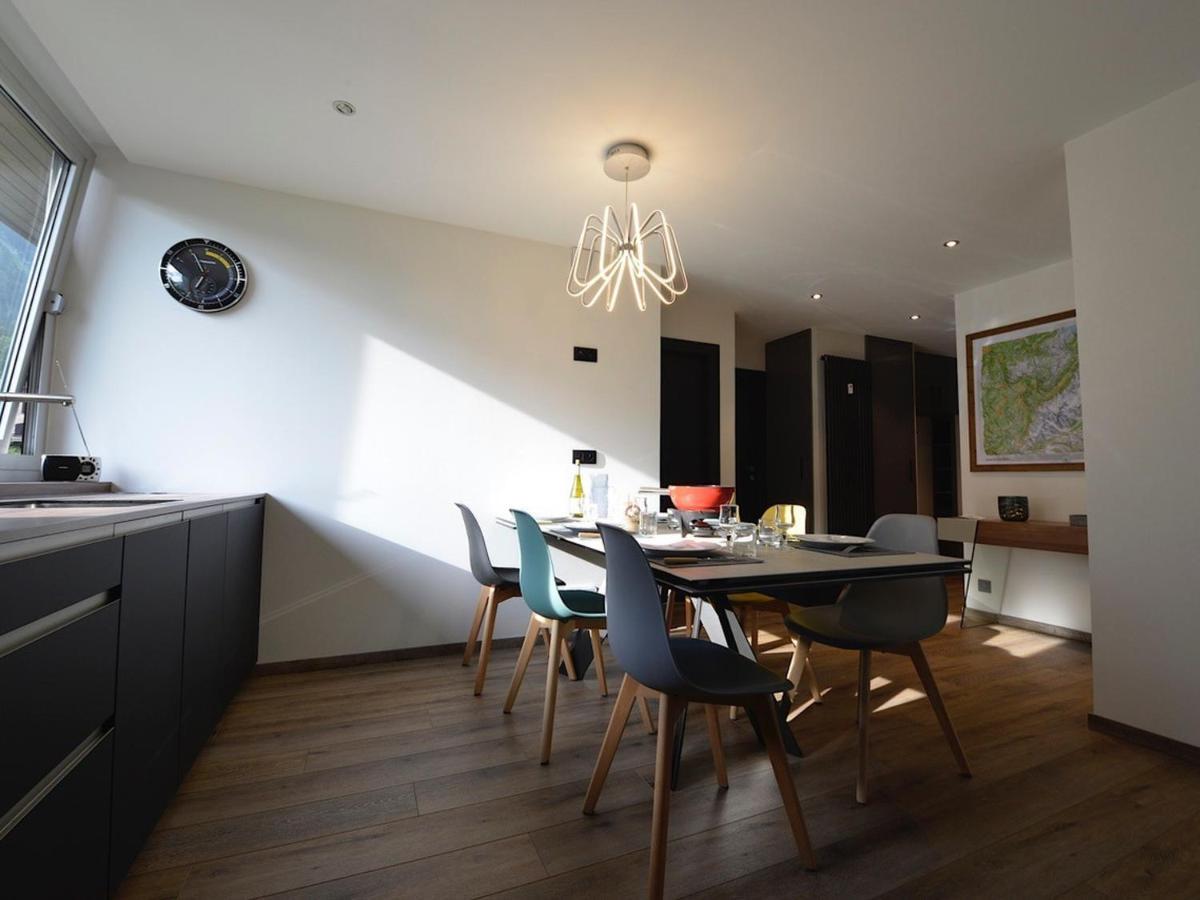 T4 Renove Avec Vue Mont-Blanc, 4 Etoiles, Proche Centre, Parking - Fr-1-507-62 Apartamento Chamonix Exterior foto