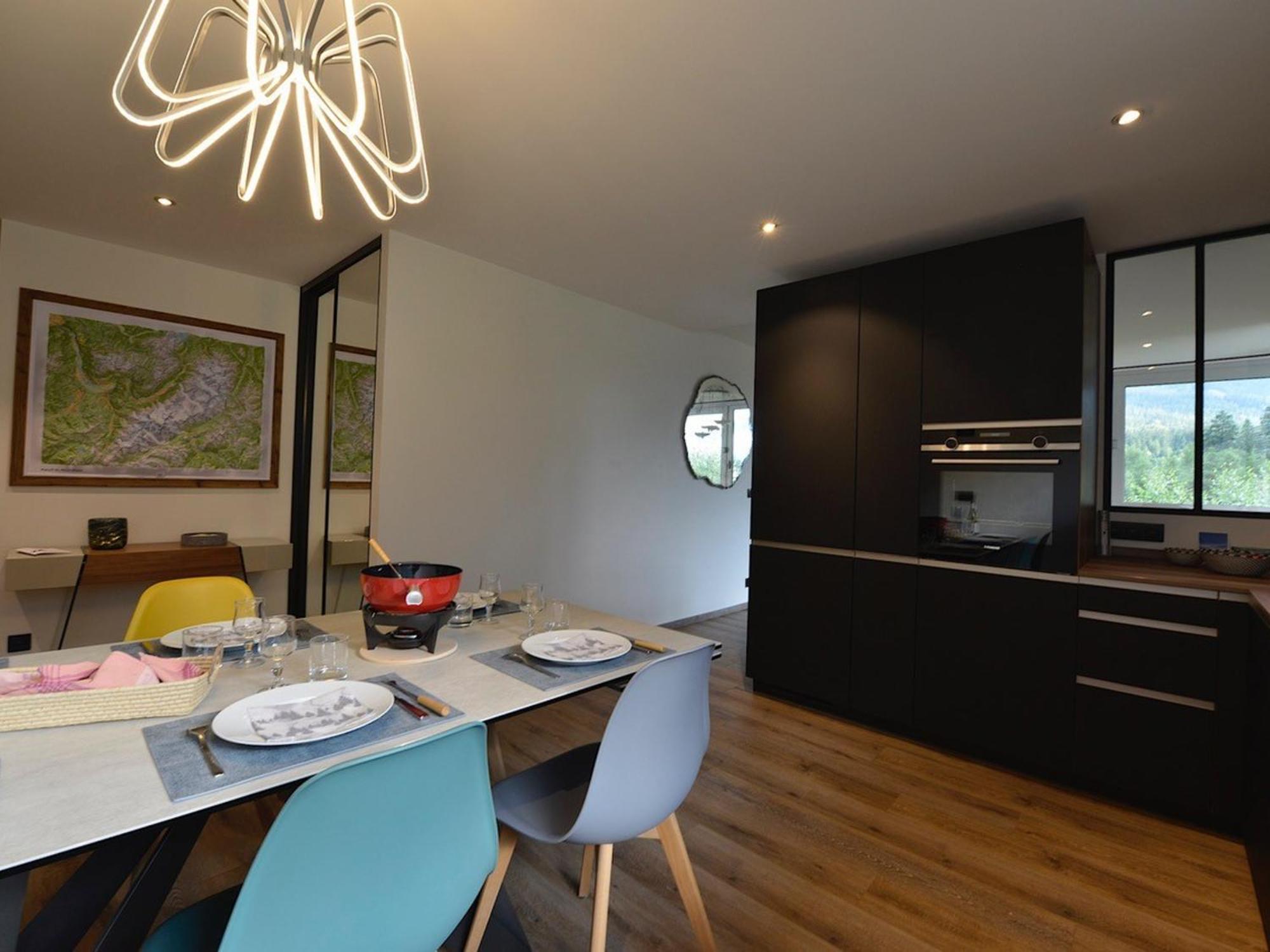 T4 Renove Avec Vue Mont-Blanc, 4 Etoiles, Proche Centre, Parking - Fr-1-507-62 Apartamento Chamonix Exterior foto