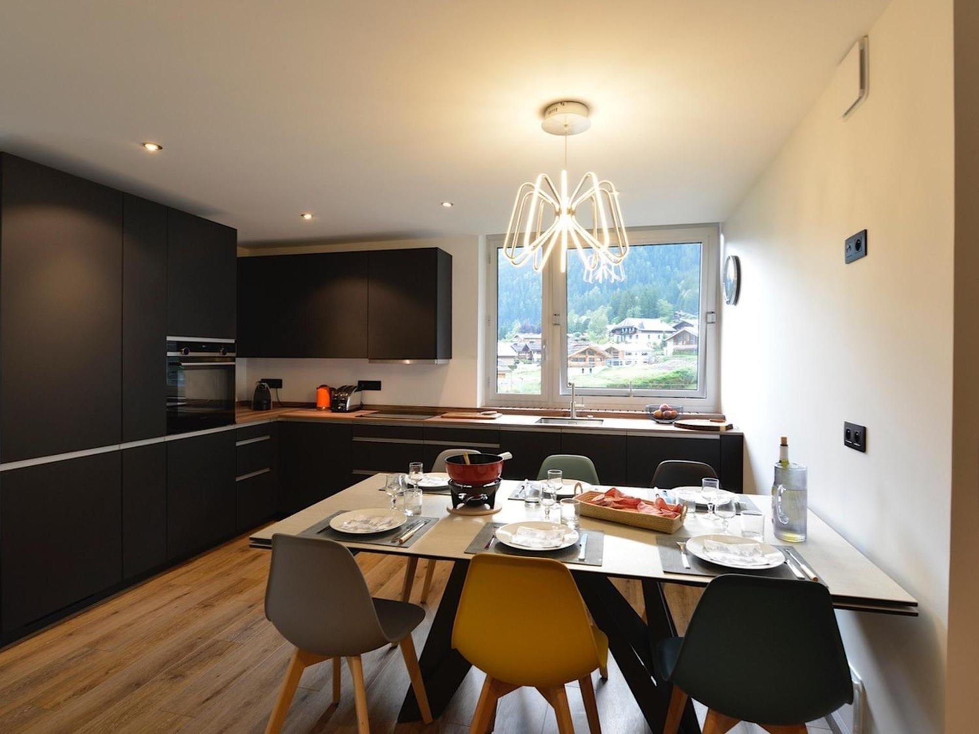T4 Renove Avec Vue Mont-Blanc, 4 Etoiles, Proche Centre, Parking - Fr-1-507-62 Apartamento Chamonix Exterior foto