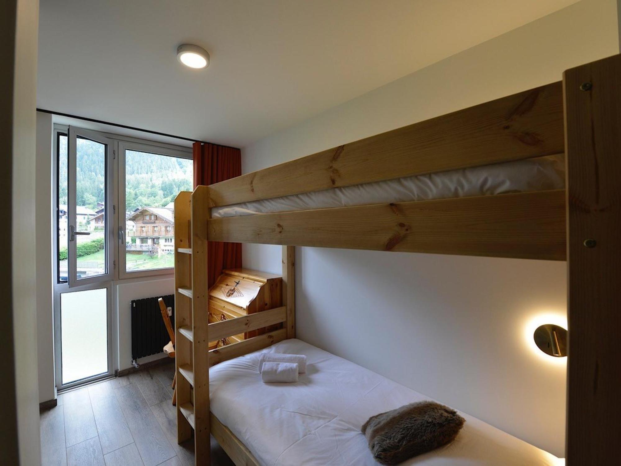 T4 Renove Avec Vue Mont-Blanc, 4 Etoiles, Proche Centre, Parking - Fr-1-507-62 Apartamento Chamonix Exterior foto